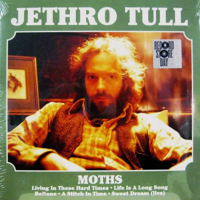 JETHRO TULL - MOTHS...10''