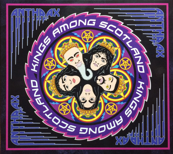 ANTHRAX - KING AMONG SCOTLAND ddigi - Slika 3