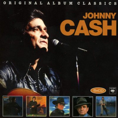 CASH JOHNNY - ORIGINAL ALBUM CLASSICS CD5