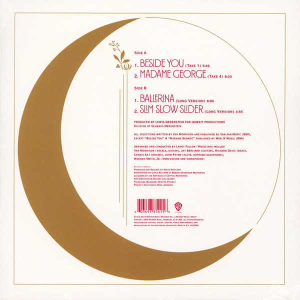 MORRISON VAN - ASTRAL WEEKS ALTERNATIVE(rsd 2019)...10'' - Slika 2
