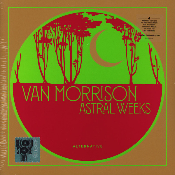 MORRISON VAN - ASTRAL WEEKS ALTERNATIVE(rsd 2019)...10''
