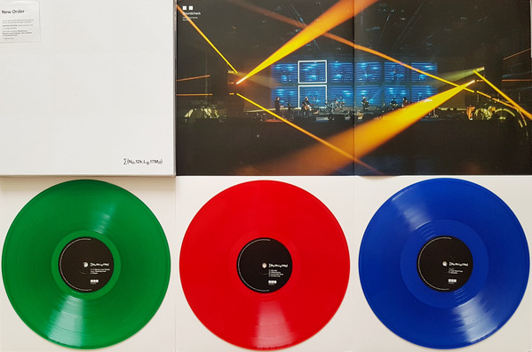 NEW ORDER - SO IT GOES triple coloured vinyl...LP3 - Slika 3