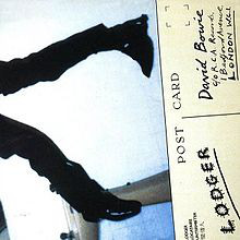 BOWIE DAVID - LODGER...LP