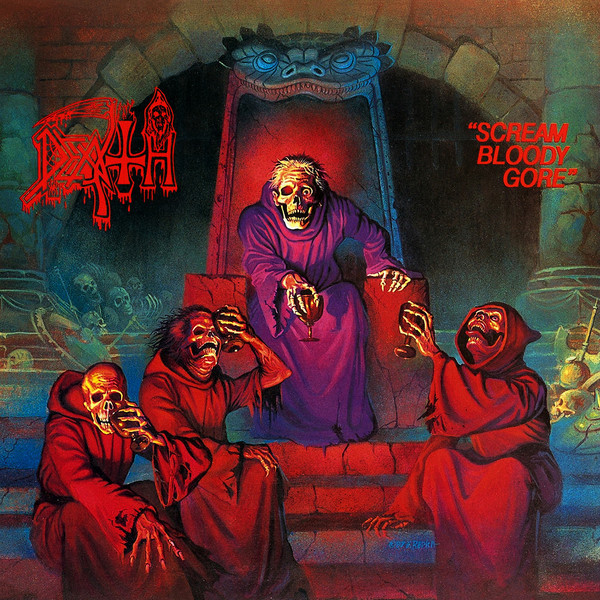 DEATH - SCREAM BLOODY GORE RM DCD