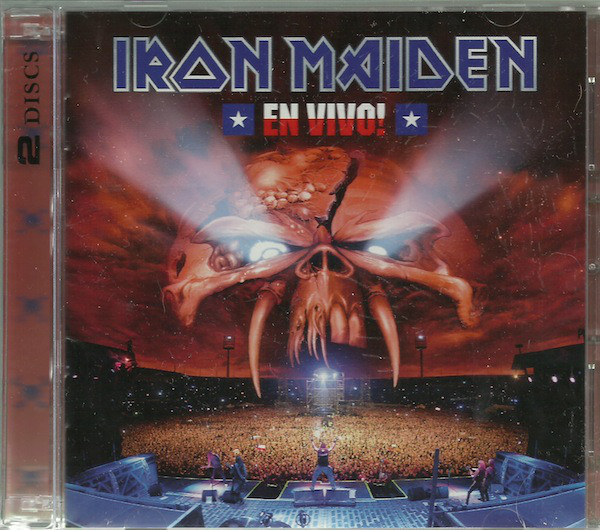 IRON MAIDEN - EN VIVO ! CD2
