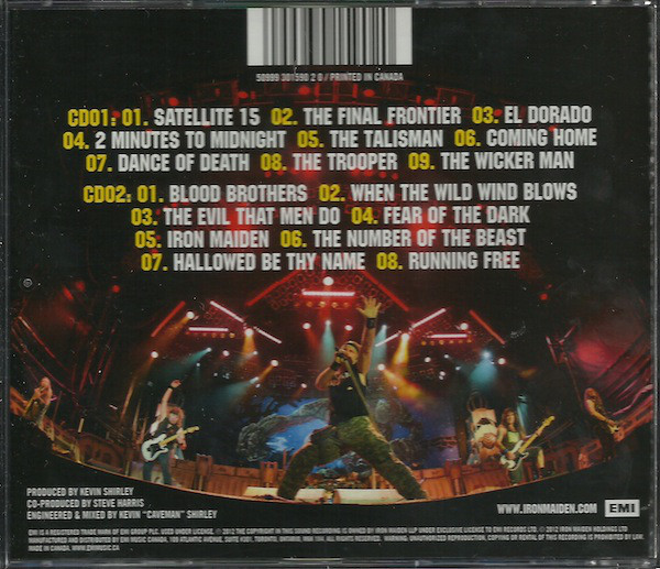 IRON MAIDEN - EN VIVO ! CD2 - Slika 2