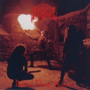 IMMORTAL - DIABOLICAL FULLMOON MYSTICISM splattered vinyl...LP