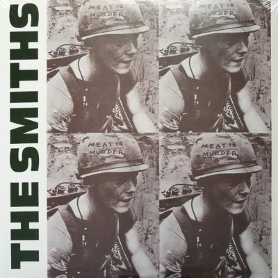 SMITHS - MEAT IS MURDER LP