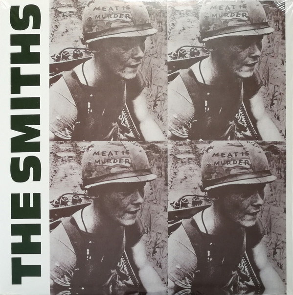 SMITHS - MEAT IS MURDER LP