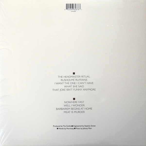 SMITHS - MEAT IS MURDER LP - Slika 2