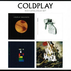 COLDPLAY - CATALOGUE SET