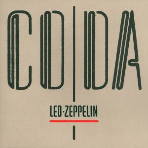 LED ZEPPELIN - CODA LP (remster 2015)