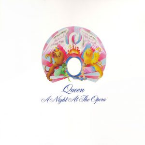 QUEEN - A NIGHT AT OPERA...LP