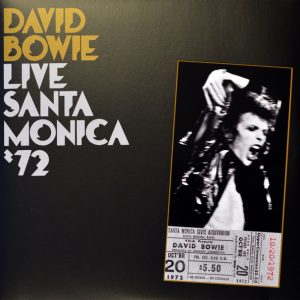 BOWIE DAVID - LIVE SANTA MONICA 1972...LP2