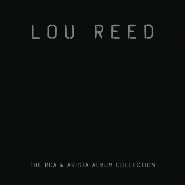 REED LOU - RCA & ARISTA ALBUM COLLECTION...BOX