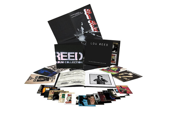 REED LOU - RCA & ARISTA ALBUM COLLECTION...BOX - Slika 2