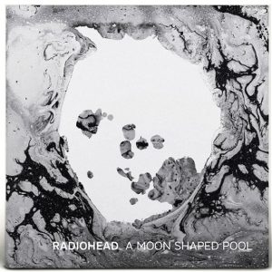 RADIOHEAD - MOON SHAPED POOL...LP2