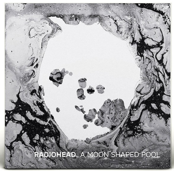 RADIOHEAD - MOON SHAPED POOL...LP2