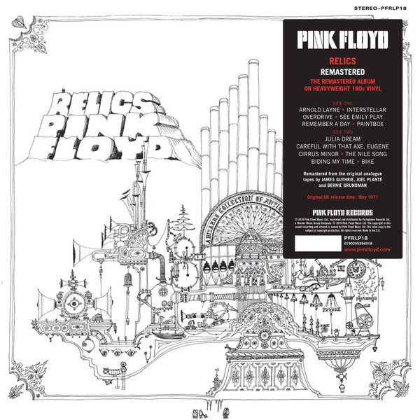 PINK FLOYD - RELICS LP