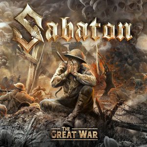 SABATON - GREAT WAR...CD