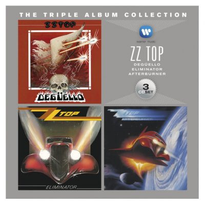 ZZ TOP - TRIPLE ALBUM COLLECTION  CD3