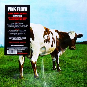 PINK FLOYD - ATOM HEART MOTHER LP (REM.)