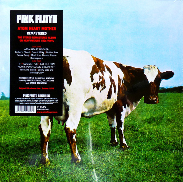 PINK FLOYD - ATOM HEART MOTHER LP (REM.)