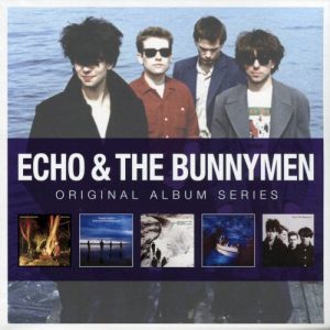 ECHO & BUNNYMEN - ORIGINAL ALBUM SERIES