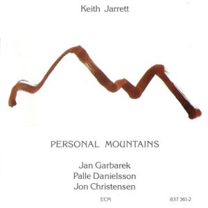 JARRETT KEITH - PERSONAL MOUNTAINS...CD