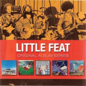LITTLE FEAT - ORIGINAL ALBUM SERIES