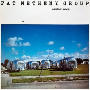 METHENY PAT - AMERICAN GARAGE...CD