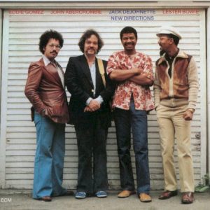 DEJOHNETTE JACK - NEW DIRECTIONS...CD