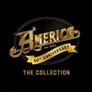 AMERICA - 50th ANNIVERSARY COLLECTION...CD3