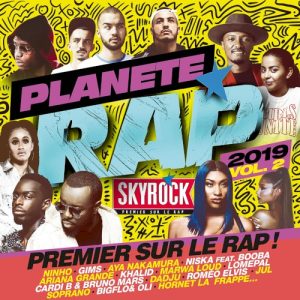 V.A. - PLANETE RAP 2019 VOL.2...CD3