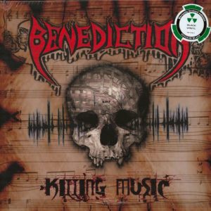 BENEDICTION - KILLING MUSIC (black vinyl ltd)...LP+CD