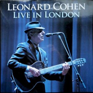 COHEN LEONARD - LIVE IN LONDON LP3