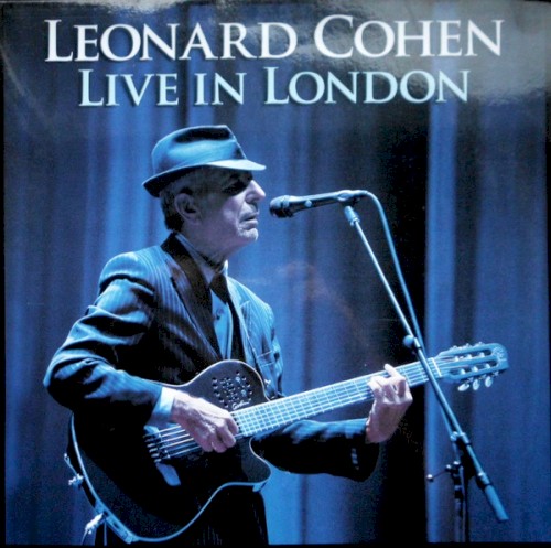 COHEN LEONARD - LIVE IN LONDON LP3