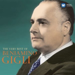 GIGLI BENIAMINO - VERY BEST OF
