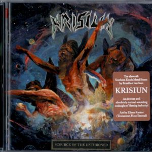 KRISIUN - SCOURGE OF THE ENTHRONED