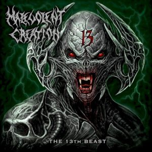 MALEVOLENT CREATION - 13TH BEAST...CD