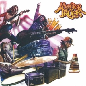MONSTER TRUCK - TRUE ROCK