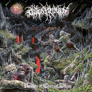 OUTER HEAVEN - REALMS OF ETERNAL DECAY...CD
