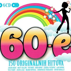R.I. - 150 ORIGINALNIH HITOVA: 60-e...BOX