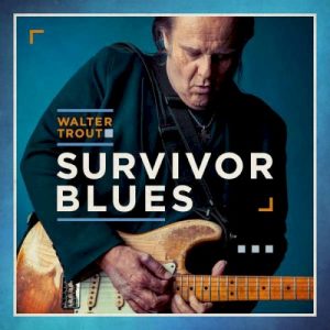 TROUT WALTER - SURVIVOR BLUES orange vinyl...LP2