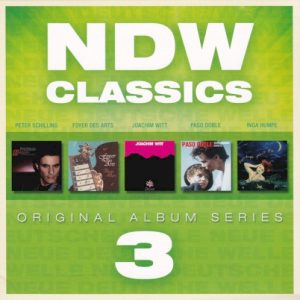 VARIOUS/NDW CLASSICS - ORIGINAL ALBUM SERIES VOL.3