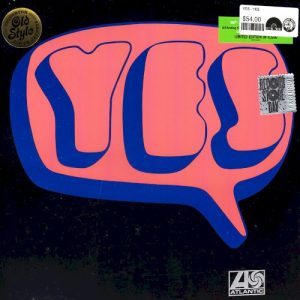 YES - YES (orange/rsd 2019) LP
