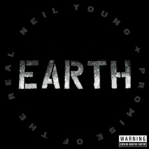 YOUNG NEIL - PROMISE OF THE REAL EARTH  LP3