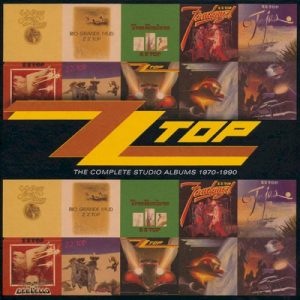 ZZ TOP - COMPLETE STUDIO ALBUMS 1970-1990