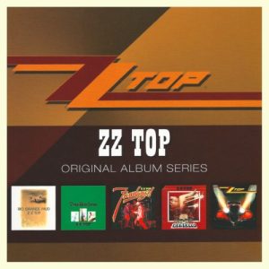ZZ TOP - ORIGINAL ALBUM SERIES