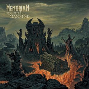 MEMORIAM - REQUIEM FOR MANKIND...CD